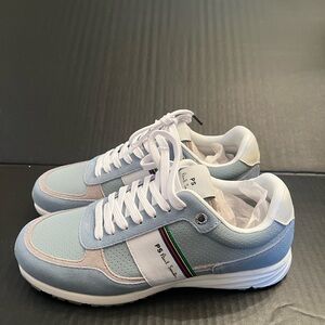 PS Paul Smith Huey Trainer women’s size 7 new with box . Light blue.